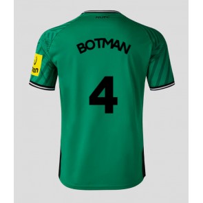Newcastle United Sven Botman #4 Bortatröja 2023-24 Kortärmad